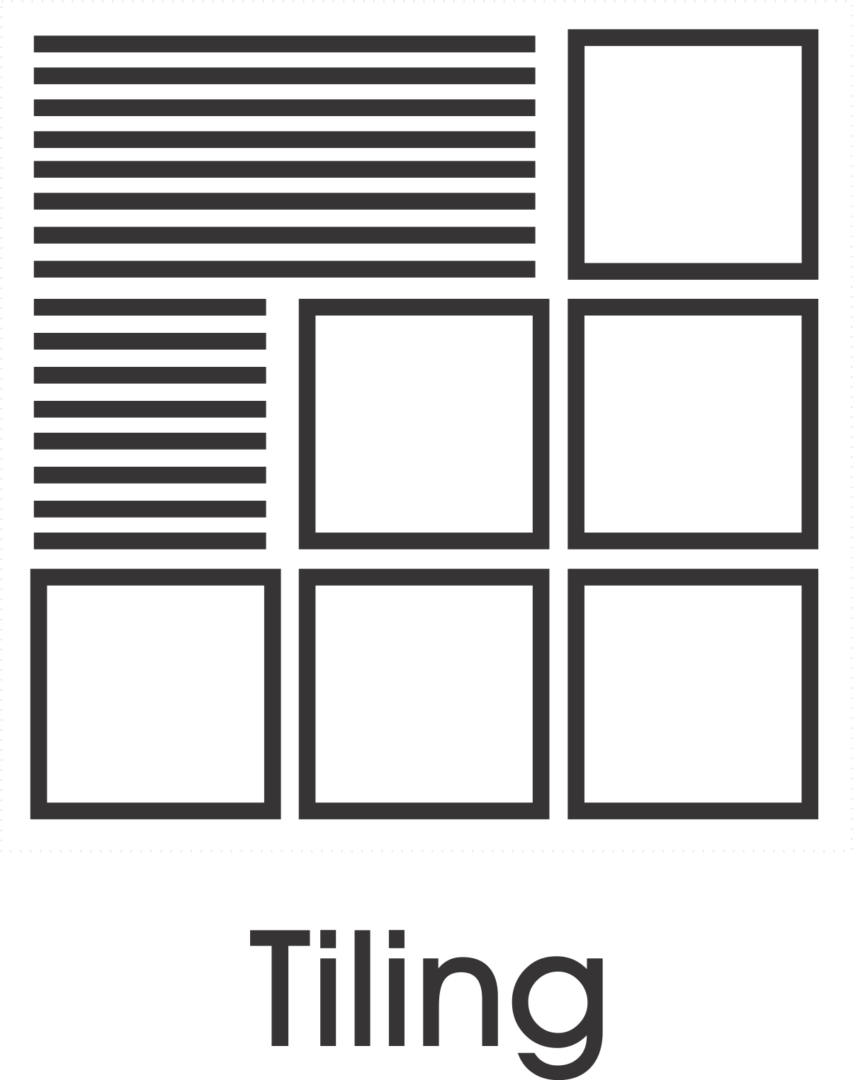 tiling